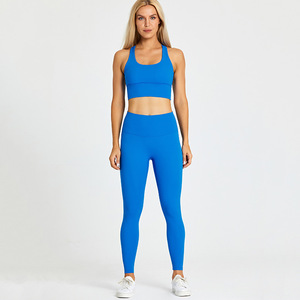 Conjunto de Yoga de Alta Elasticidad, Nuevo Estilo, Algodón, Precio Económico, Secado Rápido, Ropa Deportiva para Mujer, Conjunto de Yoga de 2 Piezas, Hecho en Pakistán, para Chicas - Product Image 6