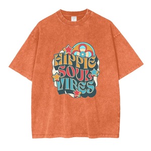 Camisetas Vintage con Lavado Ácido Personalizadas por el Fabricante, con su Propia Marca, de Algodón 100% Pesado, Estilo Oversize, Hip Hop, de Alta Calidad - Product Image 3