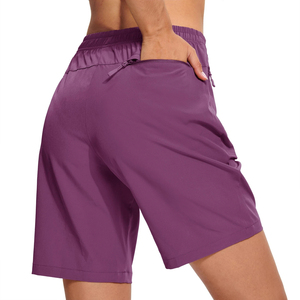 Pantalones Cortos Bermuda de Felpa Francesa para Mujer y Mujer Talla Grande de Athletic Works, con Cordón Ajustable, Transpirables, Estilo Urbano, Tipo Cargo - Product Image 5