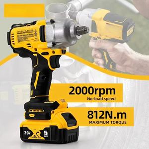 Llave <span class=keywords><strong>de</strong></span> impacto inalámbrica <span class=keywords><strong>Dewalt</strong></span> <span class=keywords><strong>de</strong></span> 1/2", 20 V, 21 V, 1000 Nm, sin escobillas, con ajuste <span class=keywords><strong>de</strong></span> tres velocidades para desmontar - Product Image 3