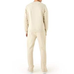 Ensemble de survêtement décontracté en molleton de coton respirant pour homme, coupe oversize, avec logo personnalisé, séchage rapide, collection hiver 2026 – Vente en gros - Product Image 6