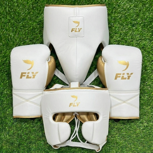 Nouveaux arrivages : équipement de boxe personnalisé en cuir véritable, ensembles de boxe pour adultes, fabrication sur mesure, ensemble de boxe pour entraînement et sparring. - Product Image 1