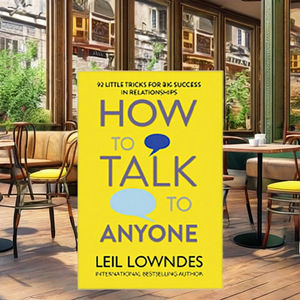 Cómo hablar con cualquiera (libro en rústica) | 92 pequeños trucos para un gran éxito en las relaciones (suministro al por mayor) - Product Image 2