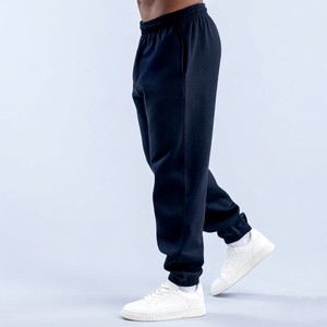 Trending Design Wholesale Custom Logo <b>Men's</b> Casual Gym Training Joggers <b>Elastic</b> <b>Waist</b> Breathable Knitted Sweatpants & <b>Trousers</b> - Product Image 4
