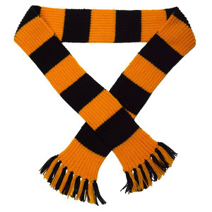 Bufandas Deportivas Personalizadas, Bufanda de Fanático de Fútbol, Bufanda con Impresión Completa, Ropa para Estadio, Fabricante OEM ODM - Product Image 1