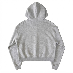 <b>Wholesale</b> High Quality <b>Luxury</b> Boxy Custom logo 420G 500G Cotton Heavyweight Fleece <b>Blank</b> Oversized Unisex Plus Size Men'S <b>Hoodie</b> - Product Image 4