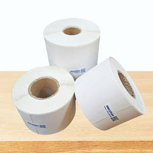 CMYK/PMS Color Glossy/Matte Finish OEM Service 100 rolls/ Design Art <b>Paper</b> Cheap Price Heat Sensitive Sticker Offset Printing - Product Image 4