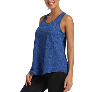 Top Deportivo de Algodón Personalizado de Alta Calidad para Mujer, Camiseta sin Mangas para Gimnasio, Fitness, Entrenamiento, Musculación - Product Image 5