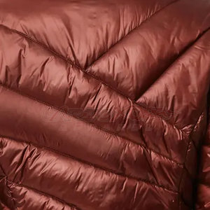 Veste matelassée pour femme avec col en fausse fourrure, manches longues, vêtement d'extérieur d'hiver, couleur unie, fermeture éclair - Product Image 5