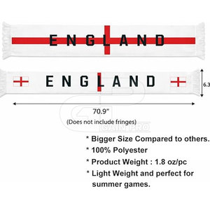 Écharpe de football classique en tissu doux et résistant, idéale pour les supporters, les événements sportifs en stade et les activités de plein air - Product Image 4
