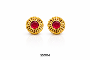 หรูหรา MOLL JEWELLERS ต่างหูมุกน้ำจืดชุบทองคำสีกุหลาบ ต่างหูคริสตัลรูปทรงลูกแพร์ ต่างหูประดับเพชรเทียม คุณภาพสูงทันสมัย - Product Image 3
