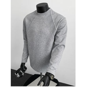 Sudadera Personalizada para Hombre, Cómoda, Ligera, a la Moda, para Toda Ocasión, Sudadera Negra para Hombre - Product Image 5