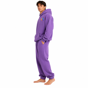 Traje de lana extragrande para hombre, ofrece material de lana cálido, ajuste holgado y cómodo, tacto suave y calor acogedor para uso casual, OEM - Product Image 4