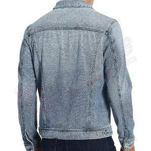 <b>Jacket</b> for <b>man</b> 100% Cotton Jeans Custom Printed Design <b>Mans</b> <b>Denim</b> <b>Jacket</b> In Best New Style Fashion Jeans <b>Jackets</b> With Logo - Product Image 5