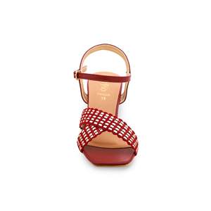 Sandalia Formal Tacón Granate FR5220 - Product Image 1