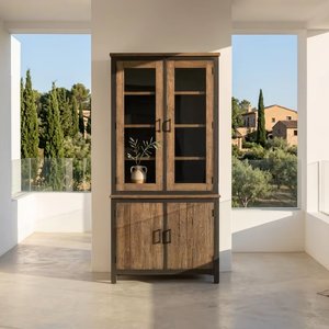 Mueble de Lujo Azora, Mesa Auxiliar de Diseño Escandinavo Contemporáneo, Mueble de Almacenamiento para Decoración del Hogar, Ecológico, Duradero y Sólido - Product Image 2