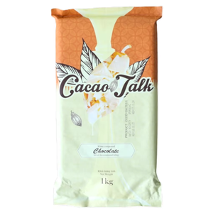 Professional Quality OEM/ODM Compound Chocolate HALAL White Chocolate Block Cocoa Bakery Using Manufacture Direct Sale Supplier - Product Image 1