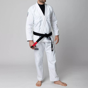 ชุดยูโด BJJ คุณภาพสูงสั่งตัดพิเศษ ผ้าฝ้าย 100% ยืดหยุ่น ระบายอากาศได้ดี ทนทาน สำหรับศิลปะการต่อสู้ ยิวยิตสู - Product Image 2