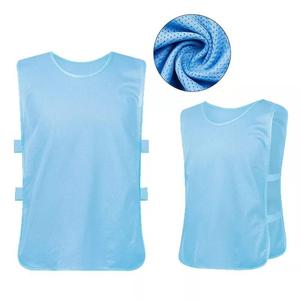 Reversible <b>Training</b> <b>Bibs</b> Vest Double-Sided Mesh 100% Polyester Lightweight Breathable Quick Dry Sweat-Wicking Sports Soccer - Product Image 4