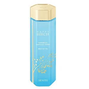 Tónico Facial Hidratante con Colágeno de Abedul Coreano 400ml, Ampolla Acuosa Happy Birch, K-Beauty - Product Image 6