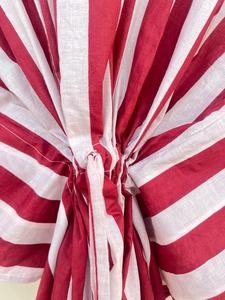 Algodón Kaftan indio Floral Kaftan largo caftán vestido para ser mamá playa cubrir vestido ropa de dormir Maxi vestido - Product Image 2