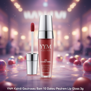 YNM Kaendi Geulroseu Bam 10 Dakeu Peulreom Brillo Labial 3g - Product Image 2