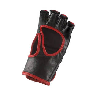 Guantes de Entrenamiento de MMA Ligeros de Cuero con Diseño de Dedos Abiertos y Material Transpirable para Práctica Diaria Unisex - Product Image 5