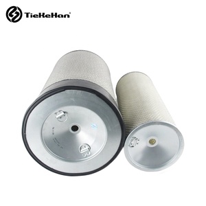ไส้กรองอากาศเครื่องยนต์รถบรรทุกอุตสาหกรรม AF891M ใหม่ TieKeHan AX430 เครื่องยนต์ทางทะเล ได้รับการรับรองมาตรฐาน ISO9001 คุณภาพสูงสำหรับเปลี่ยน - Product Image 3