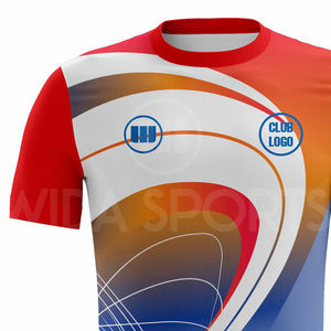 Vente flash - Ensemble d'uniformes de football personnalisés - Maillot de football en polyester de haute qualité - Vêtements d'équipe en gros - Kit d'entraînement d'été - Product Image 4