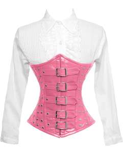Corsets vintage pour femmes, sexy, gainants, respirants, en cuir moderne, pour grandes tailles - Product Image 1