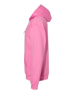 Sudadera con Capucha Unisex Rosa Bebé, Cierre de Cremallera, Corte Regular, Felpa, 100% Algodón, Ropa Casual de Invierno, Opción de Varios Colores - Product Image 3