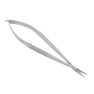 Ciseaux ophtalmiques Castroviejo Micro Eye Scissor droits, courbes, pointus, ciseaux chirurgicaux ophtalmiques manuels certifiés CE Classe I Hôpital général - Product Image 3