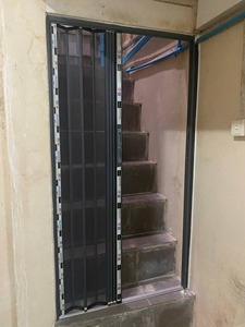 Système de moustiquaire pliable en aluminium, filet 20 mailles, usine OEM - Product Image 2