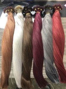 ผมต่อแบบ Fusion ปลายแบน ยี่ห้อ Zenohair แบบ Double Drawn Virgin Remy แท้จากเวียดนาม น้ำหนัก 100 กรัม ทุกสี ใช้ได้ - Product Image 6
