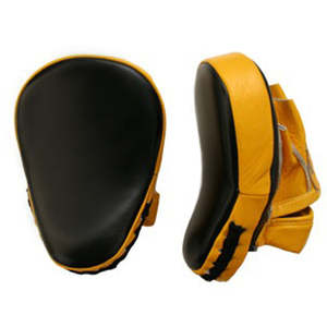 Protector Bucal de Alta Calidad, Cuero Vacuno Genuino, Diseño Curvo de PVC, Guantes de Boxeo con Soporte para Muñeca, Correa Ajustable con Gancho, Enfoque en el Objetivo - Product Image 2