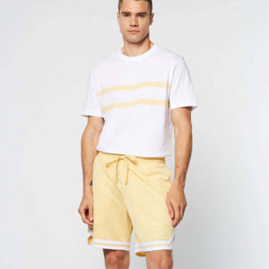 Pantalones Cortos de Malla de Diseño con Doble Capa y Logotipo Personalizado, Forro de Malla, Sublimación de Verano, Impresión Completa, Pantalones Cortos de Malla para Hombre - Product Image 1