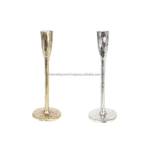 Vente en gros de chandeliers en laiton doré de luxe, sur table, faits à la main, décoration de Noël pour la maison et le jardin, logo personnalisé - Product Image 5