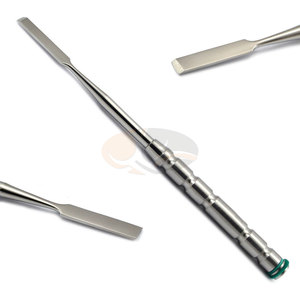 Ciseaux parodontaux professionnels Ochsenbein en acier inoxydable, ensemble de 5 pièces, instruments chirurgicaux précis pour la remodelation osseuse dentaire - Product Image 3