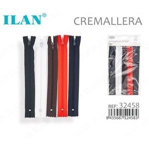 Ilan Cremallera Nylon 20cm Confezione da 5 Pezzi - Product Image 3