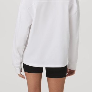 T-shirt Femme Coupe Oversize – Tissu Premium – Essentiel Moderne pour Votre Garde-Robe – Tenue Décontractée – Service OEM pour Commandes en Gros 2026 - Product Image 6