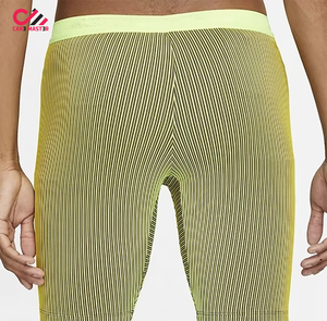 High Quality <b>Men</b> <b>Compression</b> <b>Shorts</b> Spandex/Polyester Elastic Waist Casual Mid Quick Dry Sportwear Customizable Best Selling - Product Image 6