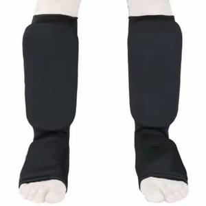 Protectores de Espinilla de Karate de Alta Calidad en Cuero PU, Protectores de Espinilla y Piernas para Deportes de Contacto, Venta en Línea - Product Image 1