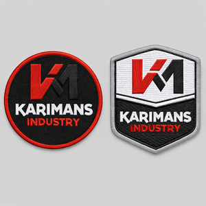 Premium Custom Embroidered <b>Patch</b> for Apparel Branding <b>Jackets</b> Hoodies Caps and Fashion Accessories - Product Image 1