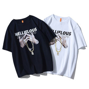 เสื้อยืดผู้ชายสไตล์ฤดูร้อน ลายกราฟิก แขนสั้น คอกลม ผ้าเนื้อนุ่ม พิมพ์ลายดิจิทัลตามสั่ง ทรงหลวม - Product Image 1