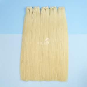 เครื่องมัดผมเวียดนามดิบเครื่องต่อผมผ้าไหมตรงและเรียบผมเวียดนามดิบจากผู้จัดจําหน่ายเวียดนาม - Product Image 3