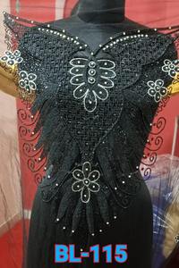 Blusa de Diseño para Novia, Tejida con Cuentas, Transpirable, para Mujer, Prenda Elegante y Moderna con Logotipo Frontal, Suministro al por Mayor desde India - Product Image 2