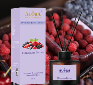 Custom Label Factory Price Glass <b>Reed</b> <b>Diffuser</b> <b>Sets</b> 100 ml Rattan Sticks Long Lasting Essential Oil Premium Natural Mix Berries - Product Image 1