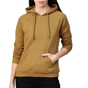 Womens Hoodie Brand Supplier Womens Puff Print Hoodie Featuring Workout Hoodie For US Streetwear Brands - Product Image 1