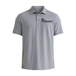 Chemise de golf RELEVO INDUSTRIES Birdie Bound, couleur unie, 100% coton, toile respirante, séchage rapide, tailles homme S-5XL - Product Image 6