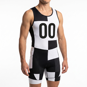 Custom Men's Rowing Uniform Quick Dry Sleeveless Racing Suit for Professional Premium Quality Men’s Rowing Singlet - Product Image 6